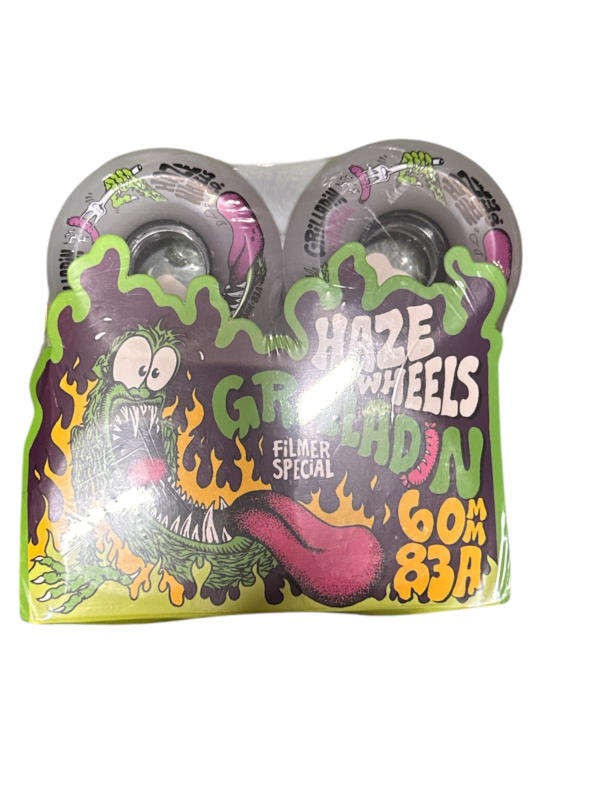 HAZE WHEELS Grilladin - Softies 83A, 60mm